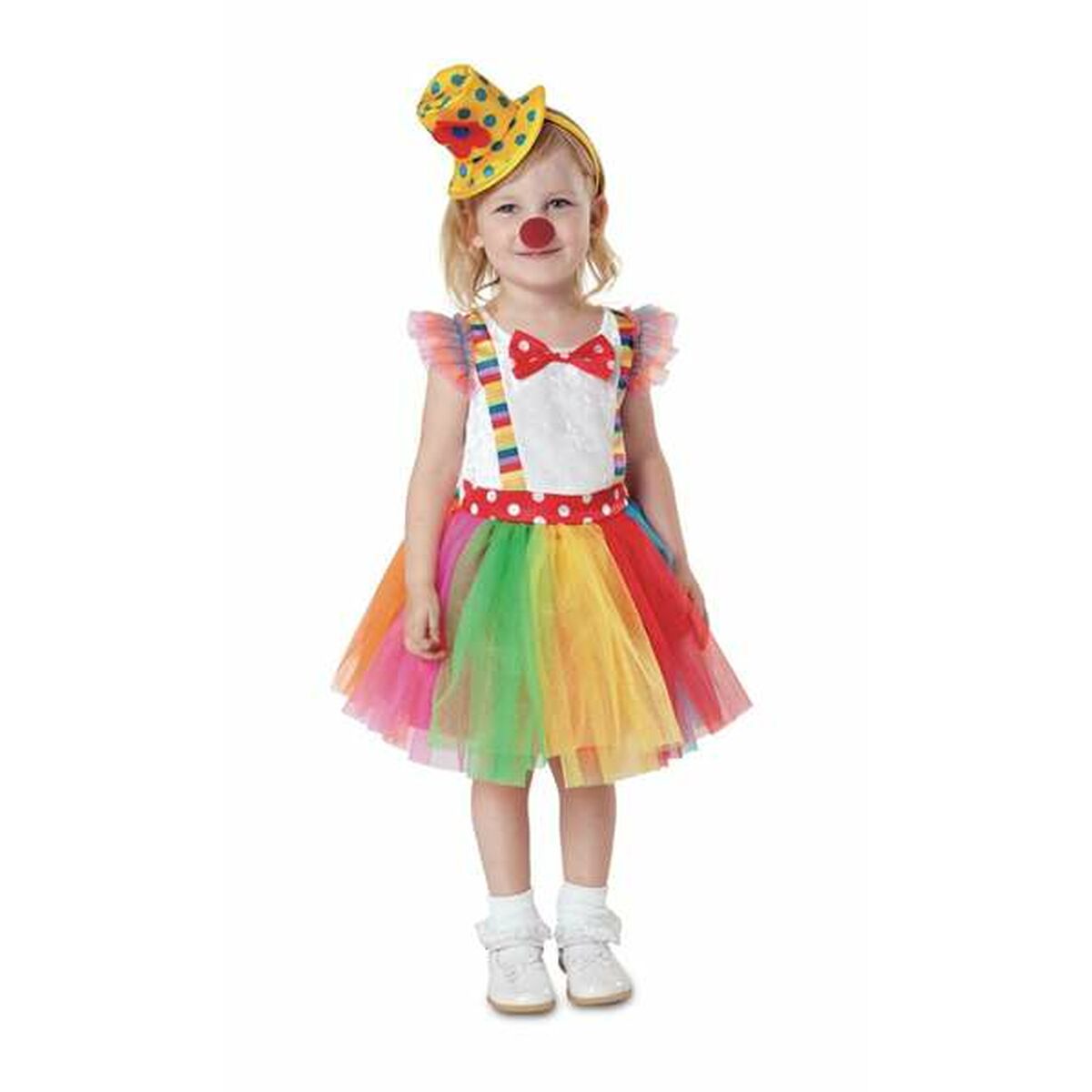 8435408231992_P11.jpg Costume per Bambini Pagliaccio Tutù Taglia 3-4 Anni - immagine 1