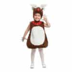 Costume per Bambini My Other Me Renna Taglia 3-4 Anni