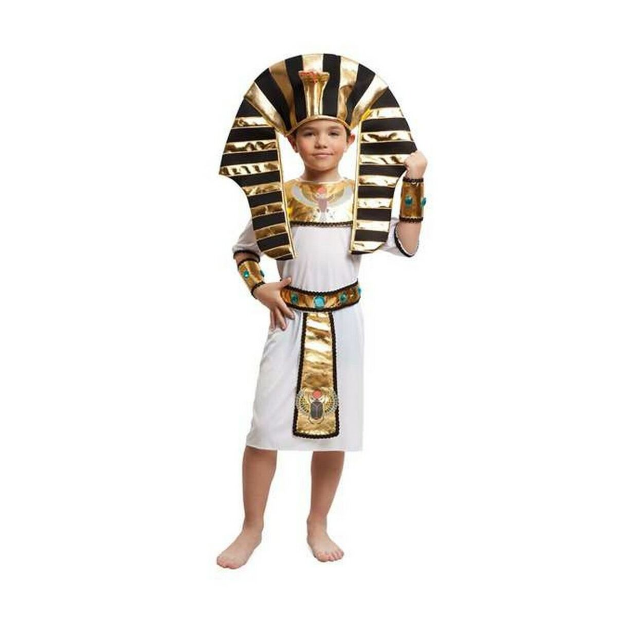 8435408233705_00_WBG5.jpg Costume per Bambini My Other Me Egiziano Taglia 5-6 Anni - immagine 1