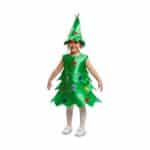 Costume per Bambini My Other Me Albero di Natale Taglia 5-6 Anni