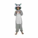 Costume per Bambini My Other Me Big Eyes Lupo Taglia 7-9 Anni