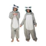 Costume per Adulti My Other Me Big Eyes Lupo Taglia XS - immagine 2