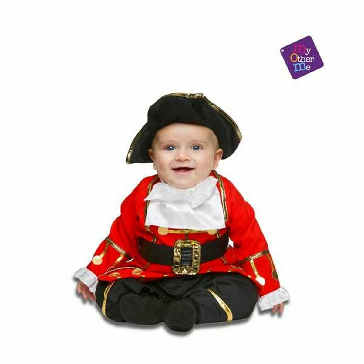 8435408238274_S2418825_P03.jpg Costume per Bambini My Other Me Corsaro 1-2 anni 4 Pezzi - immagine 1