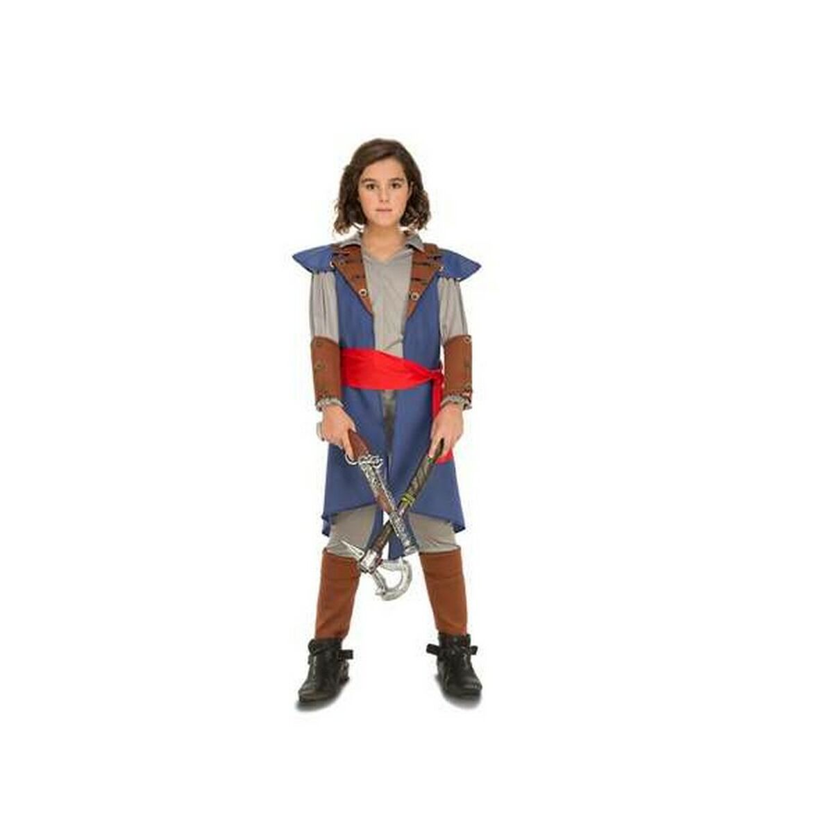 8435408239561_00_WBG4.jpg Costume per Bambini My Other Me Vigilante Azzurro Taglia 5-6 Anni - immagine 1