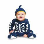 Costume per Bambini My Other Me Scheletro (2 Pezzi) Taglia 1-2 anni - immagine 2