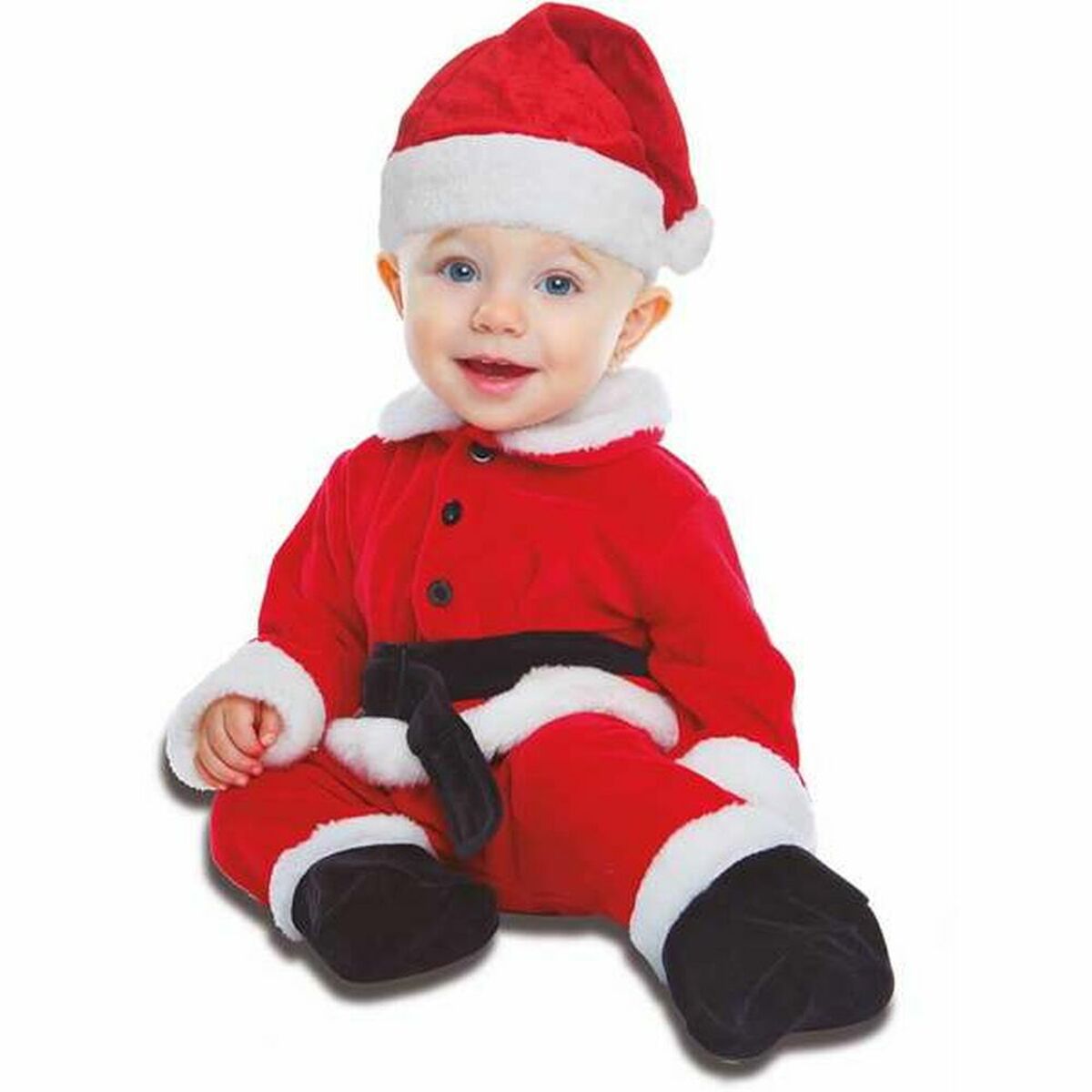8435408239806_S2414495_P14.jpg Costume per Bambini My Other Me Babbo Natale Taglia 1-2 anni - immagine 1
