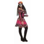 Costume per Adulti Day of the Dead (1 Pezzi) Taglia M/L