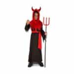 Costume per Bambini My Other Me Rosso Diablo Taglia 5-6 Anni