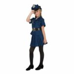 Costume per Bambini My Other Me 4 Pezzi Poliziotto Taglia 7-9 Anni