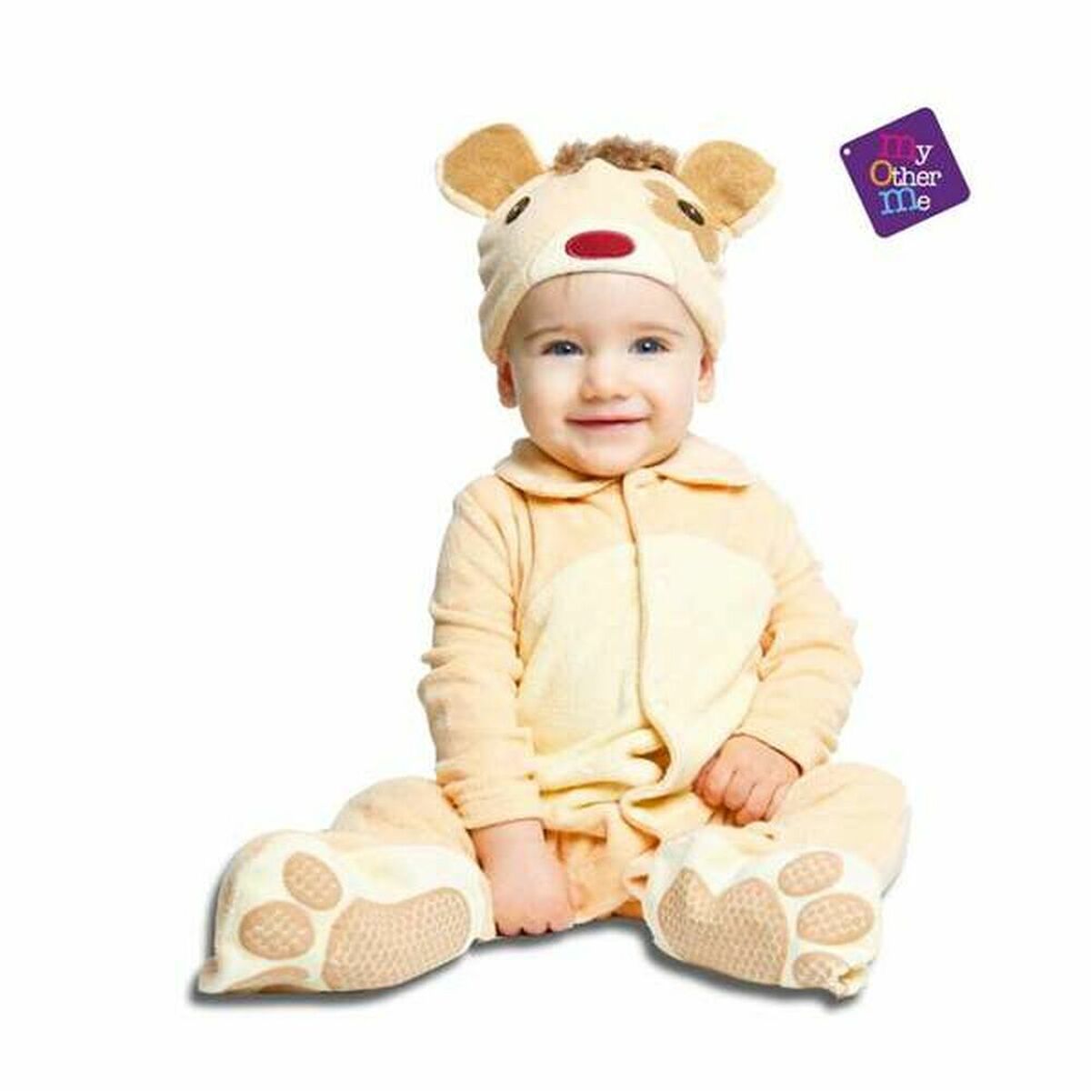 8435408242950_S2419030_P03.jpg Costume per Neonati My Other Me Orso Taglia 6-12 Mesi - immagine 1