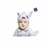 Costume per Neonati My Other Me Gattino (5 Pezzi) Taglia 0-6 Mesi - immagine 3