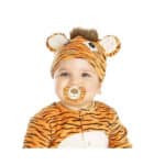 Costume per Neonati My Other Me Tigre (5 Pezzi) Taglia 7-12 Mesi