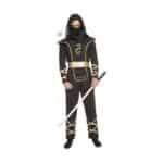 Costume per Adulti My Other Me Nero Ninja Taglia S