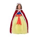Costume per Bambini My Other Me Biancaneve Taglia unica S