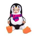 Costume per Neonati My Other Me Pinguino Taglia 7-12 Mesi