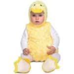 Costume per Neonati My Other Me Giallo Anatra Neonato Taglia 0-6 Mesi