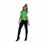 Costume per Adulti My Other Me Irlandese Donna M/L