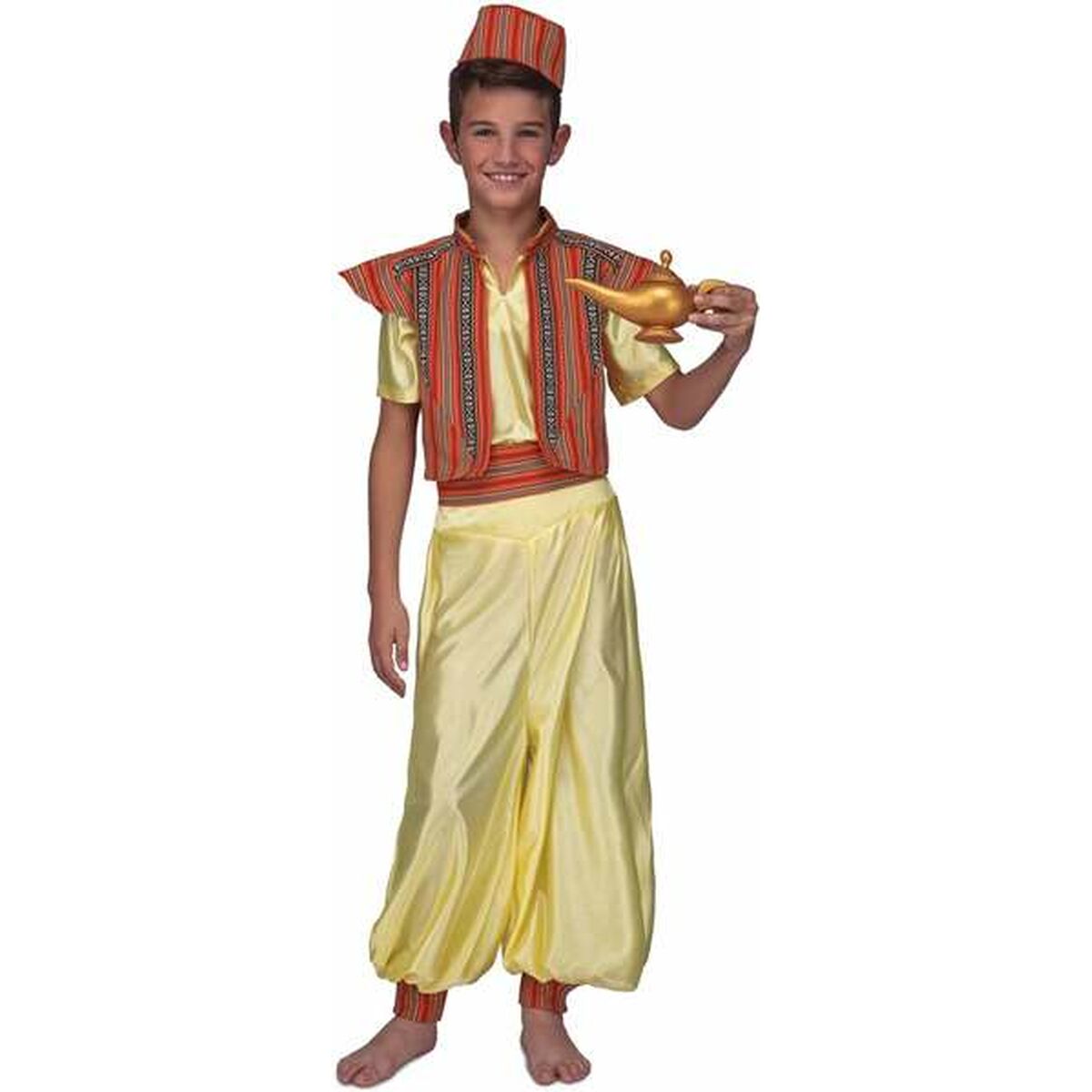8435408253062_S2419530_P14.jpg Costume per Bambini My Other Me Aladdin Taglia 5-6 Anni - immagine 1