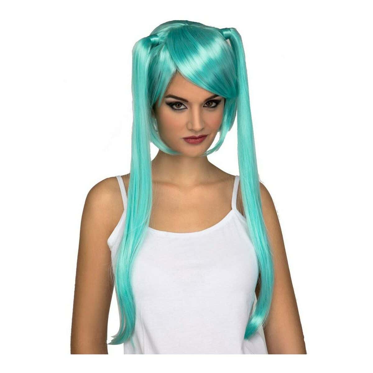8435408255851_R0_WBG4.jpg Parrucca My Other Me Azzurro - immagine 1