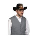 Cappello da Cowboy My Other Me Nero - immagine 2
