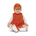 Costume per Neonati My Other Me Arancio Anatra Taglia 6-12 Mesi