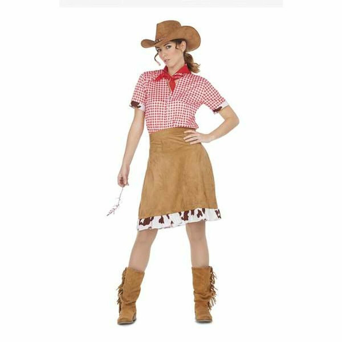 8435408258579_S2419849_P03.jpg Costume per Bambini My Other Me Cowboy Donna Taglia 7-9 Anni - immagine 1