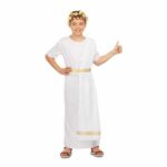Costume per Bambini My Other Me Bianco Romano 3 Pezzi Taglia 5-6 Anni - immagine 2