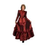 Costume per Adulti My Other Me Scarlet Lady of the West Rosso M/L