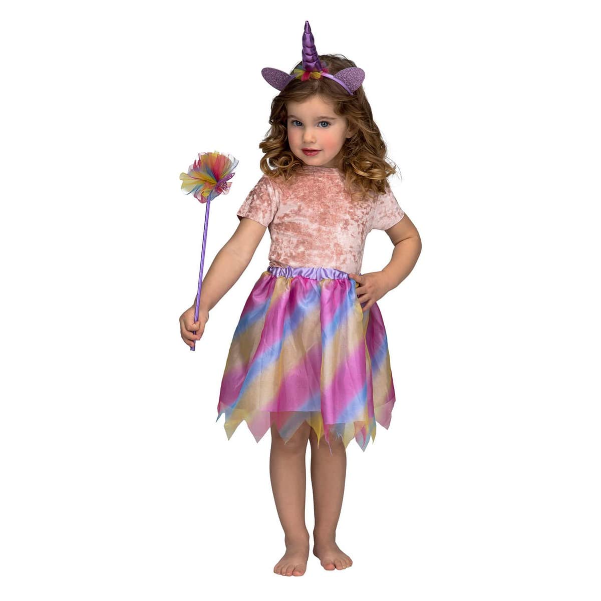 8435408260596_00_WBG4.jpg Costume per Bambini My Other Me Viola Unicorno S 3-6 anni - immagine 1