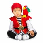 Costume per Bambini My Other Me Pirata Caraibico 5 Pezzi Taglia 3-4 Anni