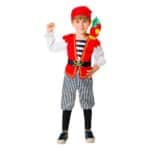 Costume per Bambini My Other Me Pirata Caraibico (3 Pezzi) Taglia 3-4 Anni