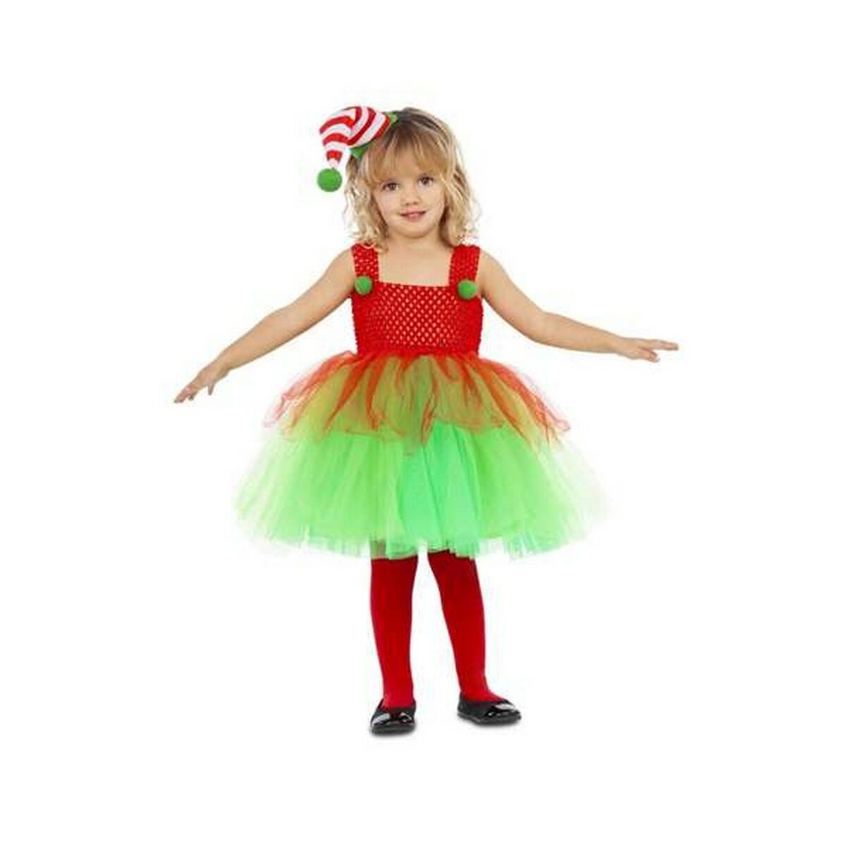 8435408261395_00_WBG4.jpg Costume per Bambini My Other Me Elfo Taglia 3-4 Anni - immagine 1