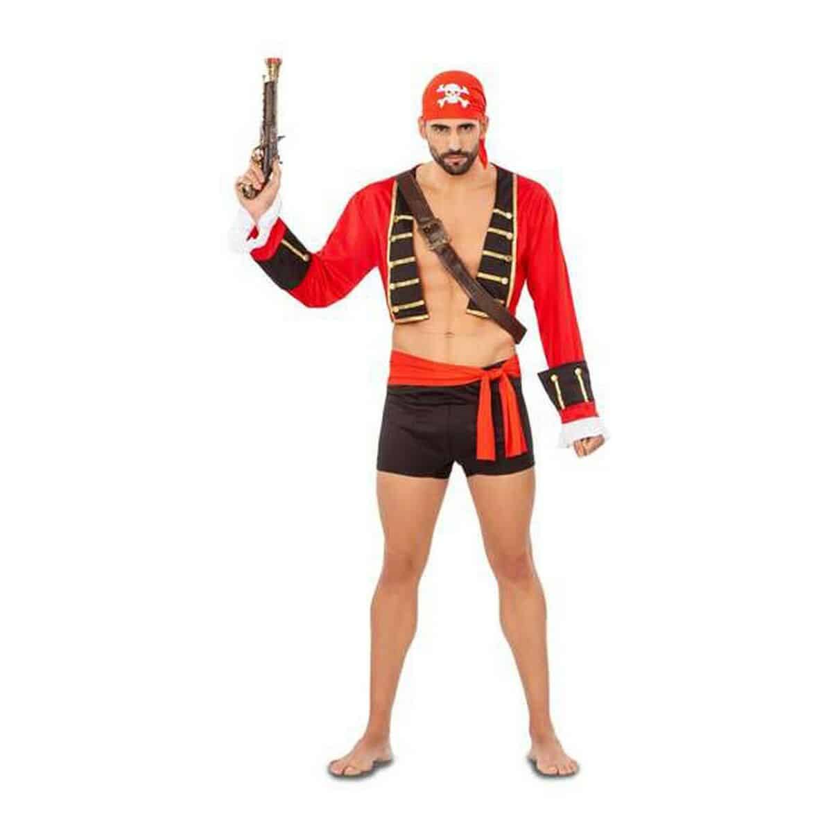 8435408262774_S2420103_P0-v_13.jpg Costume per Adulti My Other Me Multicolore Pirata Taglia XL - immagine 1