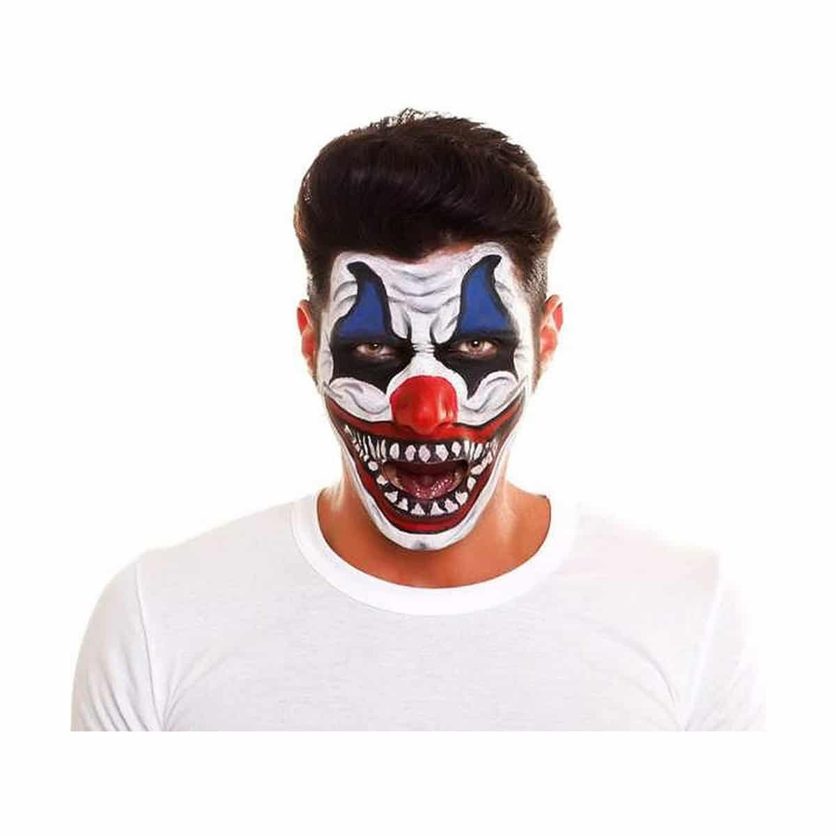 8435408270670_S2420202_P1_WBG3.jpg Pittura da Viso My Other Me Diabolical Clown 24 x 30 cm - immagine 1