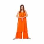 Costume per Adulti My Other Me Arancio Discepolo Donna M/L - immagine 2