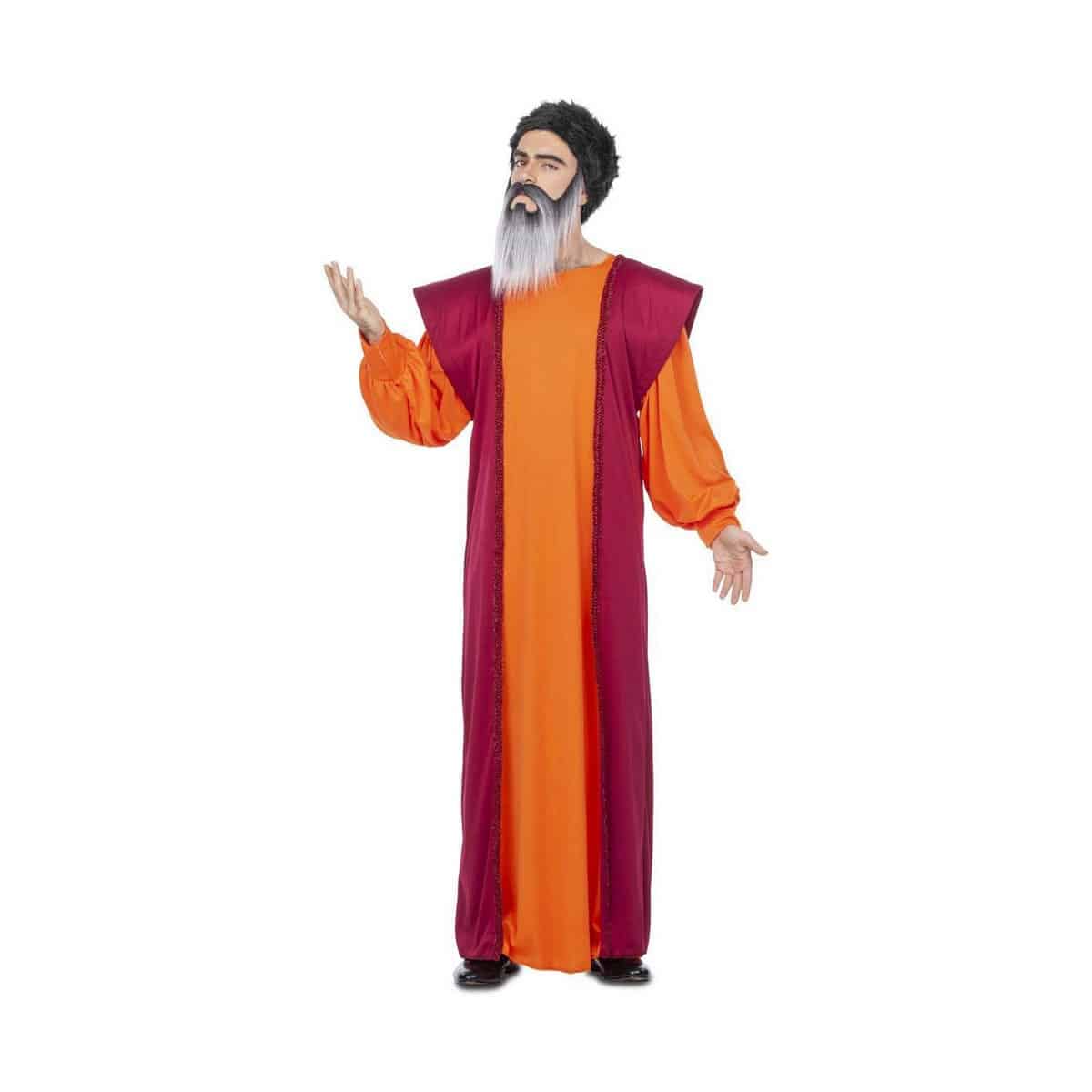 8435408274029_R0_WBG4.jpg Costume per Adulti My Other Me Maestro Cappotto Tunica Cappello M/L - immagine 1