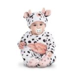 Costume per Neonati My Other Me Mucca Taglia 0-6 Mesi