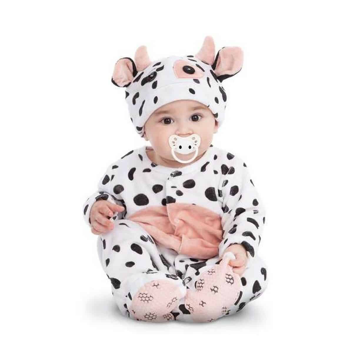 8435408274388_00_WBG4.jpg Costume per Neonati My Other Me Mucca Taglia 0-6 Mesi - immagine 1