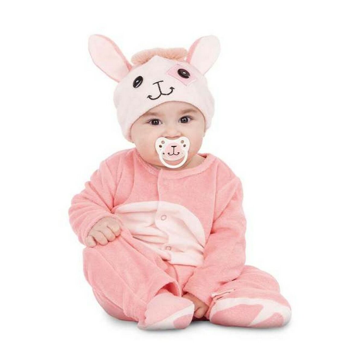 8435408274418_00_WBG4.jpg Costume per Neonati My Other Me Alpaca Taglia 0-6 Mesi - immagine 1