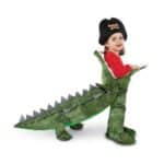 Costume per Bambini My Other Me Coccodrillo Taglia 12-24 Mesi