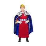 Costume per Bambini My Other Me Azzurro Re Magio Taglia 5-6 Anni - immagine 2