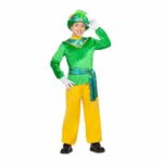 Costume per Bambini My Other Me Verde Cappello Giacca Pantaloni Taglia 3-4 Anni - immagine 4