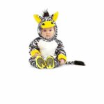 Costume per Neonati My Other Me Zebra Taglia 7-12 Mesi
