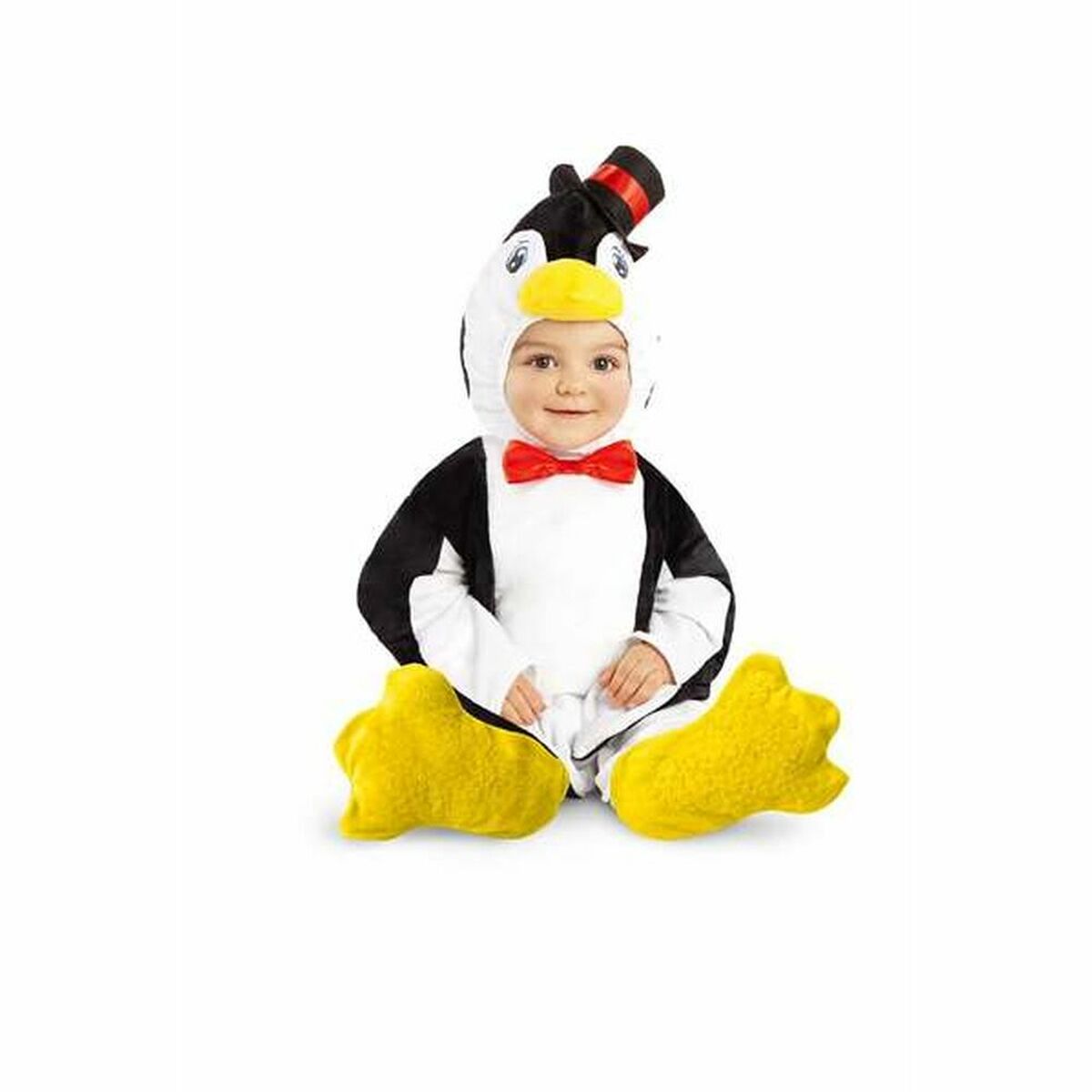 8435408280549_S2420570_P03.jpg Costume per Neonati My Other Me Pinguino Taglia 12-24 Mesi - immagine 1