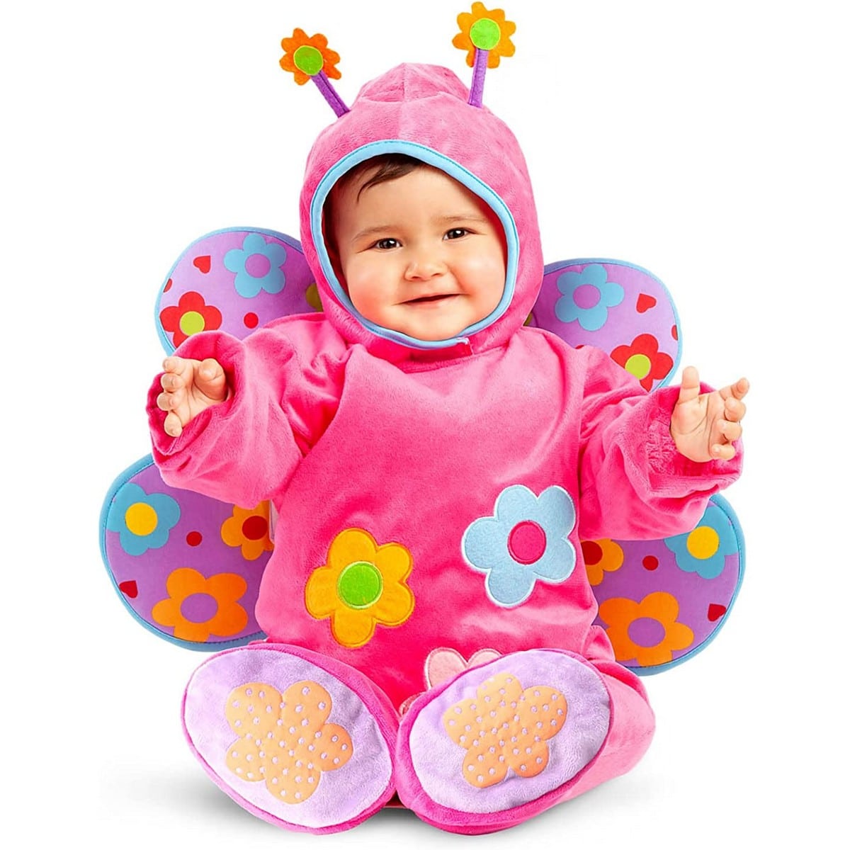 8435408280587_00_WBG3.jpg Costume per Neonati My Other Me 12-24 Mesi Farfalla Rosa - immagine 1