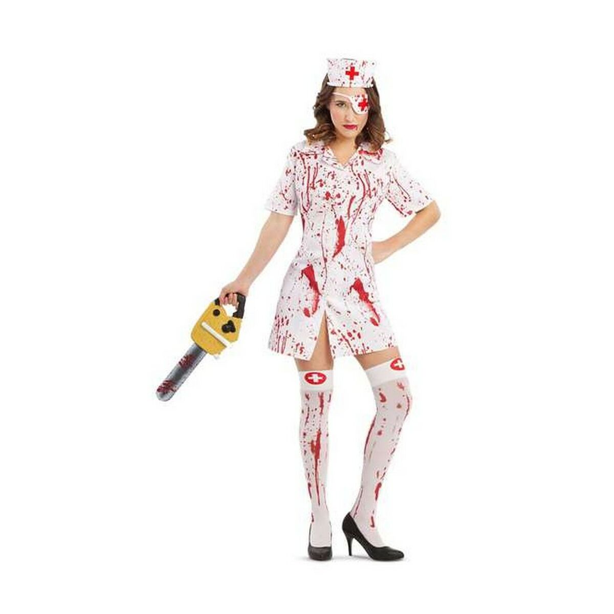 8435408281119_00_WBG4.jpg Costume per Bambini My Other Me Multicolore Infermiera Sanguinaria S (4 Pezzi) Taglia S - immagine 1