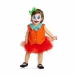 Costume per Neonati My Other Me Joker Arancio (3 Pezzi) Taglia 7-12 Mesi