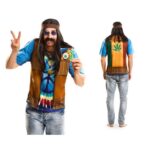 Costume per Adulti My Other Me Hippie Taglia S