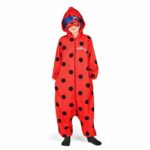 Costume per Bambini My Other Me Pigiama LadyBug Taglia Taglia - 4-5 Anni