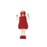 Costume per Bambini My Other Me Elmo Taglia 3-4 Anni